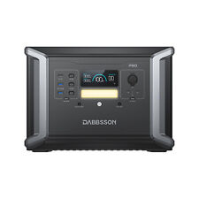 Dabbsson 2150wh powerstation gebraucht kaufen  Pohlheim