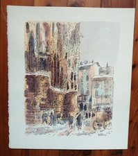 Quadro disegno acquerello usato  Cirie