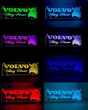 Caminhão Volvo Viking Power interior gravado luz LED USB, 7 cores RGB, 300x100mm comprar usado  Enviando para Brazil