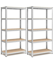 Set scaffali metallo usato  Napoli
