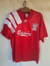 Camisa de futebol masculina vintage Liverpool Centenary Home GG camisa de futebol 1992/93, usado comprar usado  Enviando para Brazil