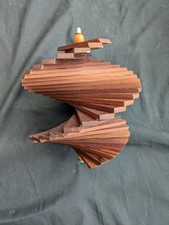 Wooden spiral spinning for sale  AYLESBURY