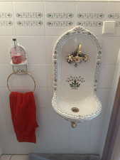 Badezimmerausstattung gebraucht kaufen  Herschbach