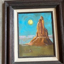 Vintage framed original for sale  Black Hawk