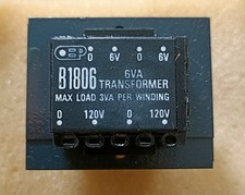 TRANSFORMADOR VINTAGE NOVO ESTOQUE ANTIGO OEP B1806 6VA COM CAIXA  comprar usado  Enviando para Brazil