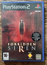 Forbidden siren ps2 for sale  TODMORDEN