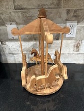 Handmade wooden horse for sale  Hamilton