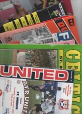 Mirren away programmes for sale  NEWPORT-ON-TAY