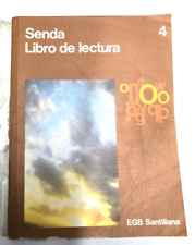 Senda Libro De Lectura 4 Santillana 1978-egb segunda mano  Embacar hacia Argentina