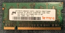 Micron ram 1gb usato  Roma