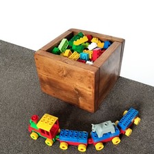 Wooden storage box for sale  LONDON