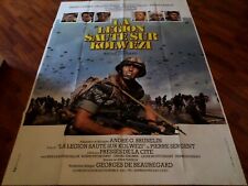 Affiche cremer malet d'occasion  France