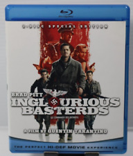 Usado, Bastardos Inglórios (Blu-Ray/DVD, 2009) Bilíngue com Dogtags comprar usado  Enviando para Brazil