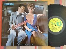 33t scorpions lovedrive d'occasion  Ambérieu-en-Bugey