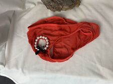 Male red panties for sale  LONDON