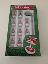 Subbuteo red white for sale  WORTHING