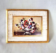 Vintage florentine wood for sale  Roxboro