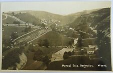 Old postcard monsal for sale  STIRLING