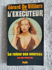 Livre exécuteur retour d'occasion  Crespin