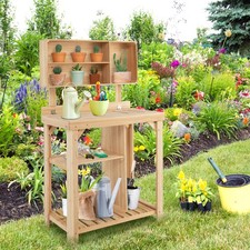 Outdoor potting bench for sale  Fontana