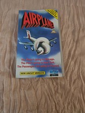 Airplane uncut version for sale  PONTEFRACT