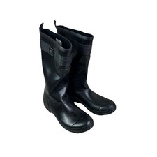Bota de Chuva Feminina Sperry Top-Sider Walker Atlantic Preta Feminina 9 M Excelente comprar usado  Enviando para Brazil