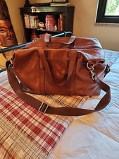 Fossil brown genuine for sale  Pittsburgh