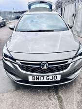 2017 vauxhall astra for sale  CANVEY ISLAND