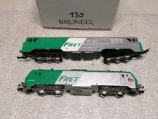 Lot loco locomotive d'occasion  Saint-Denis-de-Cabanne