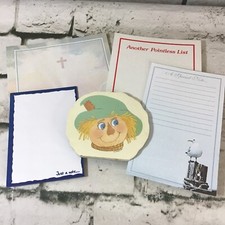 Vintage notepads list for sale  Oregon City