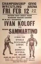 Ivan koloff bruno for sale  Rochester
