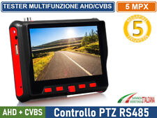Tester per telecamere usato  Caserta