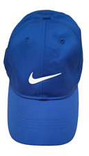 Chapéu Nike Heritage 86 escondido ajustável Strapback ajuste seco azul branco The Hab novo comprar usado  Enviando para Brazil