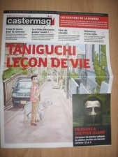Magazine castermag taniguchi d'occasion  Jarville-la-Malgrange