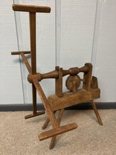 Wooden wool winder for sale  Narvon