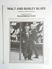 Malt barley blues for sale  WOLVERHAMPTON