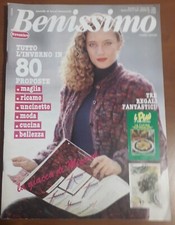 Rivista cucito benissimo usato  Torino