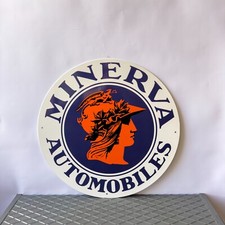 Insegna vintage metallo usato  Spedire a Italy