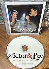 Victor & Leo Ao Vivo Em Uberlandia CD comprar usado  Enviando para Brazil