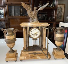 Xixème garniture cheminée d'occasion  Strasbourg-