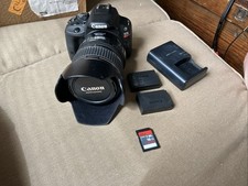 Câmera DSLR Canon EOS Rebel SL1 18MP com lente EF-S 17-85mm IS USM. comprar usado  Enviando para Brazil