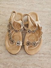 Ladies sandles size for sale  HEANOR