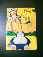 Pokemon pikachu snorlax usato  Orbassano