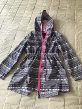 Girls grey hooded for sale  ILFORD