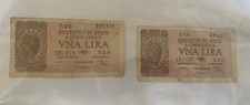 Lotto banconote lira usato  Gergei