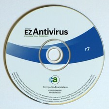 eTrust EZ Antivirus 2005, Protección Virus Completa, R7, Computer Associates segunda mano  Embacar hacia Mexico