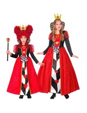 Costume regina cuori usato  Italia