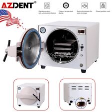 Esterilizador a vapor autoclave dental 18L esterilização médica automaticamente 1000W comprar usado  Enviando para Brazil