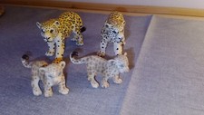 Schleich leoparden familie gebraucht kaufen  Werlte
