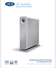 Lacie quadra 2tb for sale  ST. AGNES